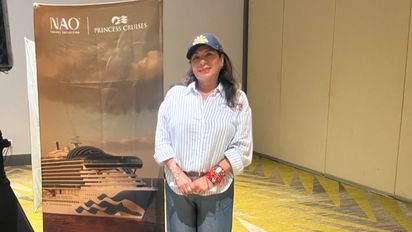 Ruth Leal, directora comercial de Discover Cruises para México.