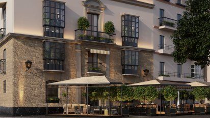 Meliá abrirá un hotel 5 estrellas en el centro de Cádiz
