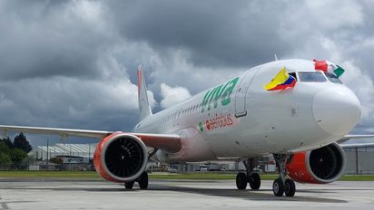 Viva Aerobus fortalece su presencia en Colombia.