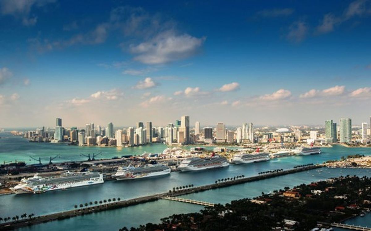 PortMiami, el puerto de cruceros más grande del mundo.