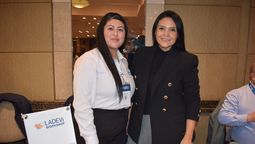 Tatiana Amaya, directora de Volando Viajes Colombia y su equipo en el marco de Ladevi Workshop.