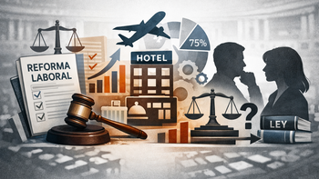 Abogados especialistas analizan el impacto de la reforma laboral en el turismo.&nbsp;