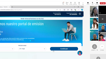 Universal Assistance presenta nueva plataforma de emisiones