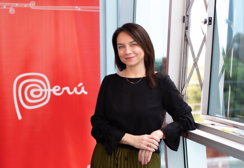Amora Carbajar, presidente ejecutiva de PromPerú. - Ladevi Medios y Soluciones Amora Carbajar, presidente ejecutiva de PromPerú.