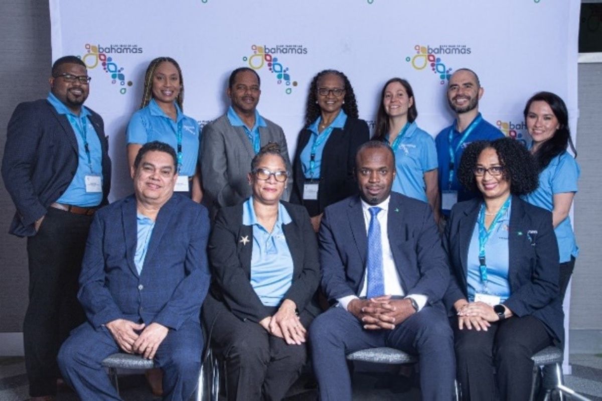 Funcionarios de Gobierno y representantes del sector turismo de Las Bahamas que integraron la gira promocional de las islas por Ciudad de México, Guadalajara y Monterrey.