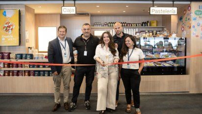 Gastronomía en elAeropuerto de Ezeiza: “Narda Diario de Viaje” es la flamante apertura en lazona de Preembarque Internacional.
