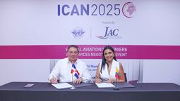 Ecuador impulsó convenios y compromisos bilaterales relacionados con el sector del transporte aéreo en ICAN 2025.
