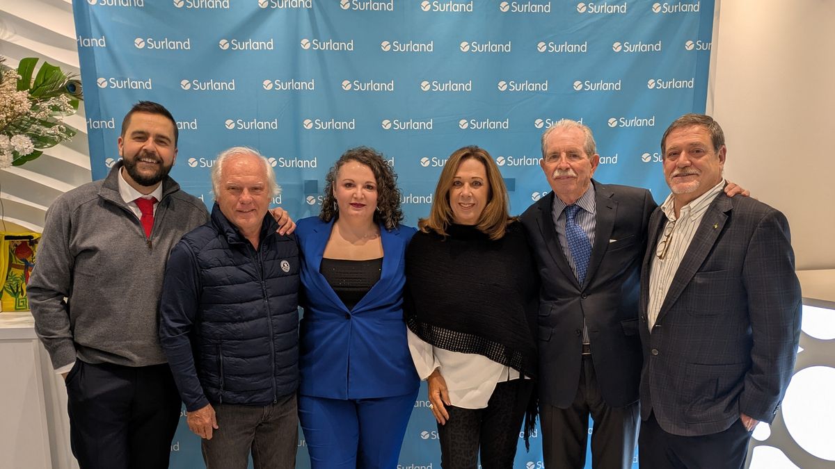 Aliados clave se reunieron para compartir y celebrar con Surland.