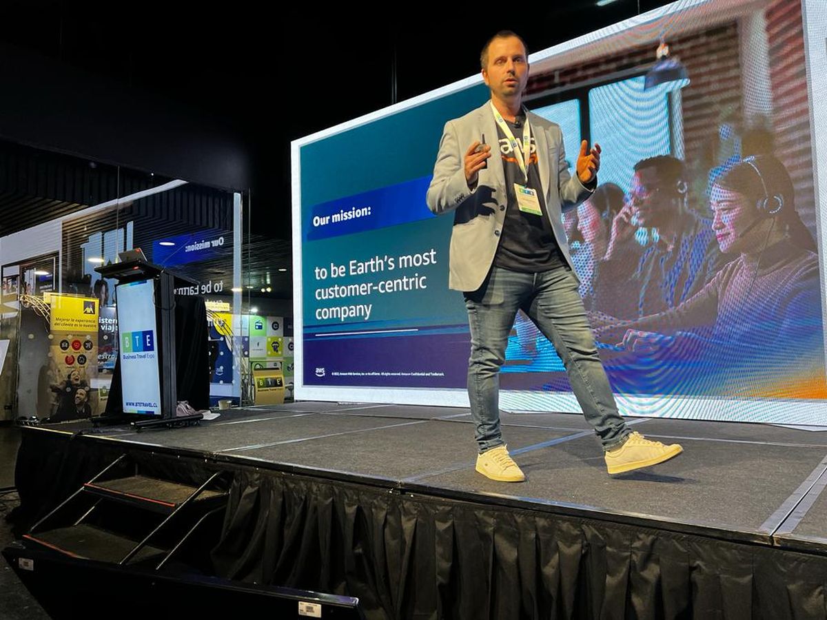 Ivo Milkovic, cloud Computing expert y principal account manager Amazon Web Services, expuso en BTE 2023. - Ladevi Medios y Soluciones Ivo Milkovic, cloud Computing expert y principal account manager Amazon Web Services, expuso en BTE 2023.