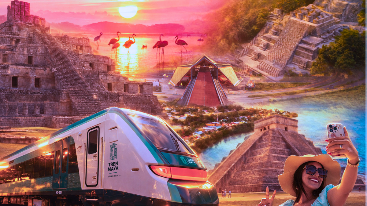 Aprovecha el Mundial de Fútbol 2026 para conocer el sureste del país en Tren Maya.