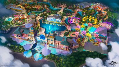 Universal Parks & Resorts: cómo será su nuevo parque
