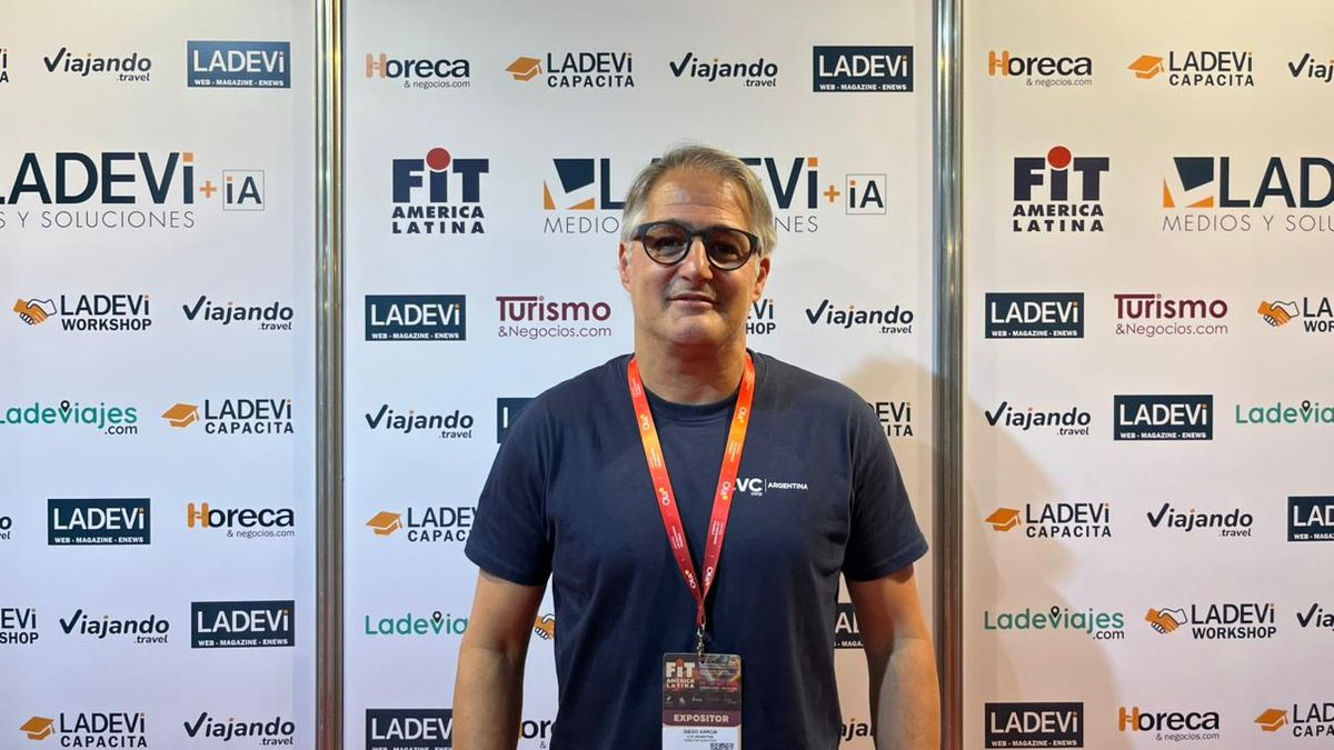 Diego García, director ejecutivo de CVC Argentina. Diego García, director ejecutivo de CVC Argentina.