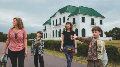 La Reserva Provincial Parque Luro es un área protegida de 7.600 ha. en La Pampa.