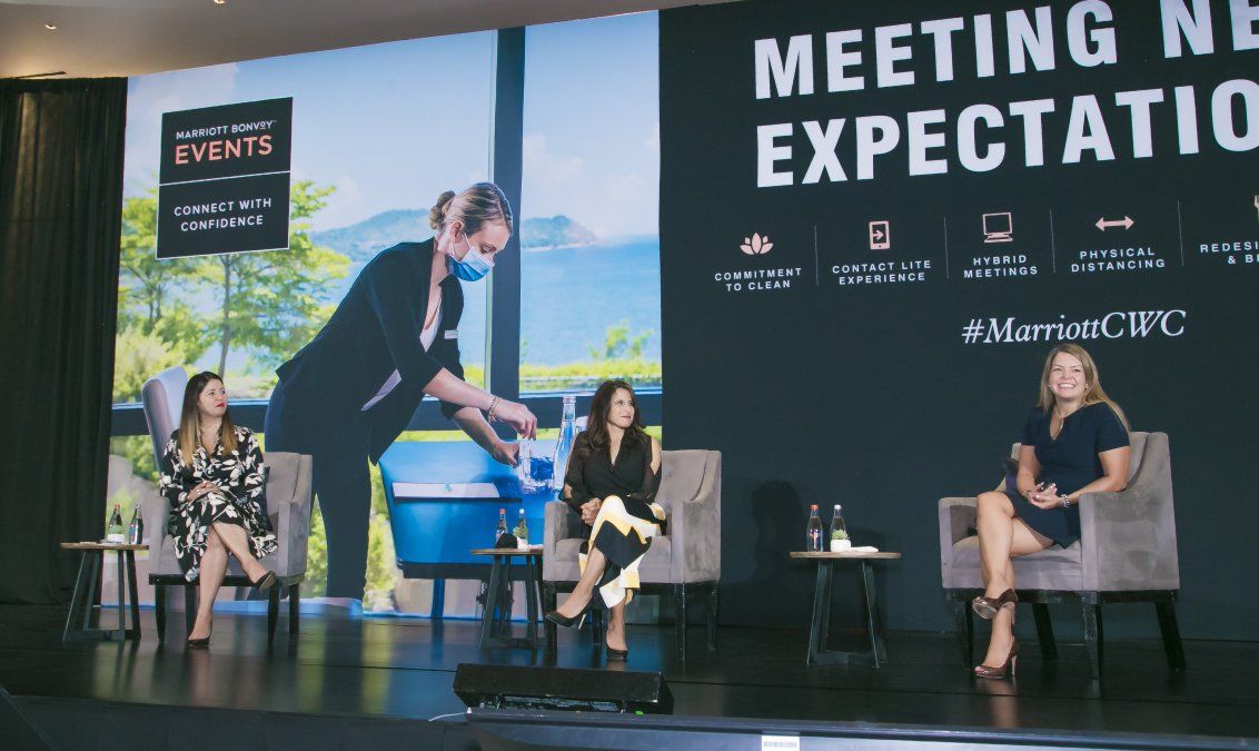 Marriott International lannzó Conecta con Confianza en América Latina.