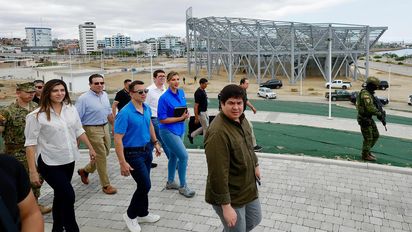 Manabí: Próxima inauguración de Megaparque de Manta, el más grande de la zona costera