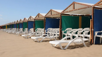 Estos son los precios de las carpas de la Costa Atlántica para el verano 2026.