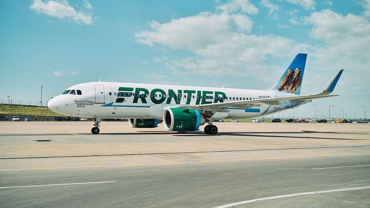 Frontier Airlines conectará Cancún con tres destinos de Estaods Unidos.