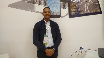 Jean Dorville, gerente de Ventas para Latinoamérica del hotel Lopesan Costa Bávaro.