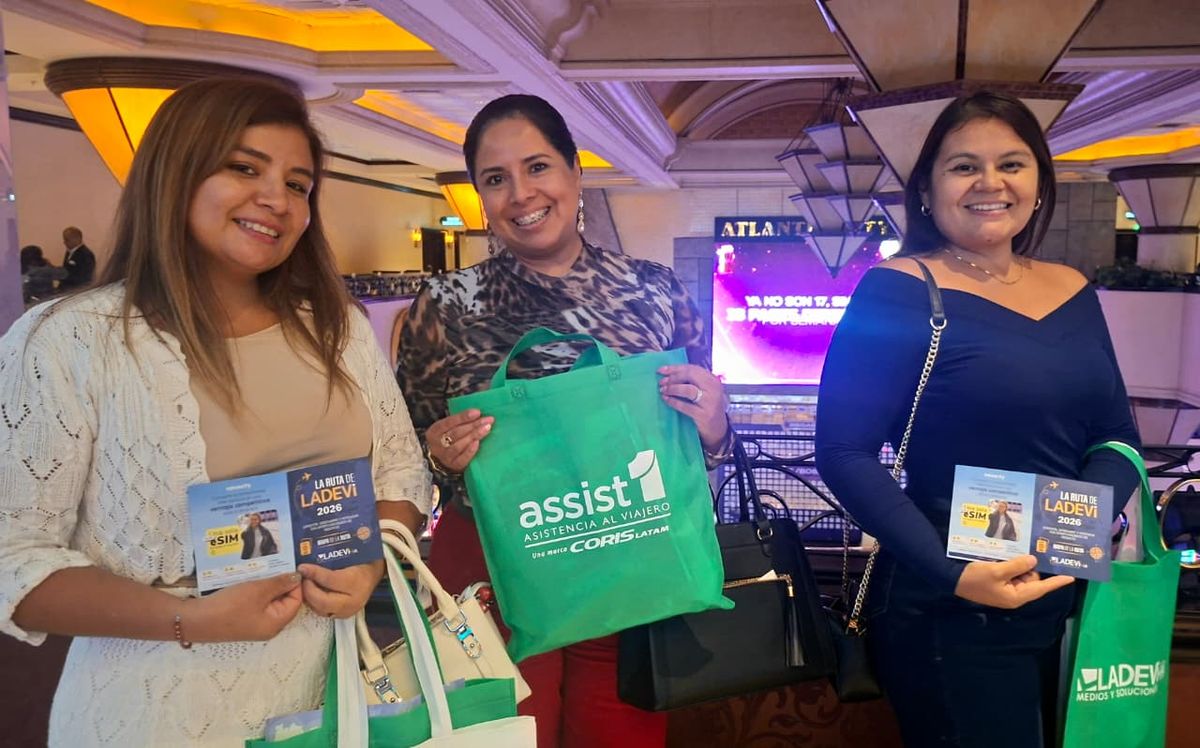 Agencias de viaje participaron del Ladevi Workshop Lima 2026.