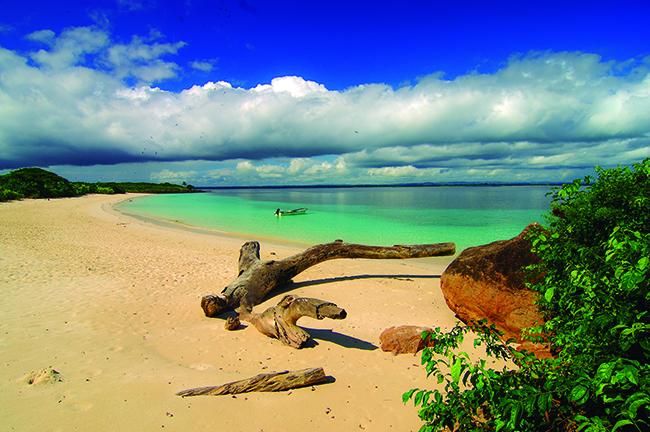 La costa del Pacífico de Panamá