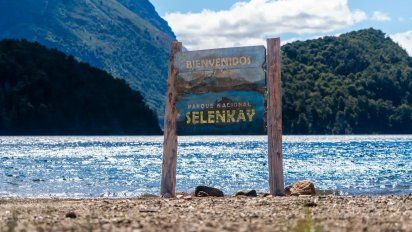 El hermoso lugar de la Patagonia donde se filmó 