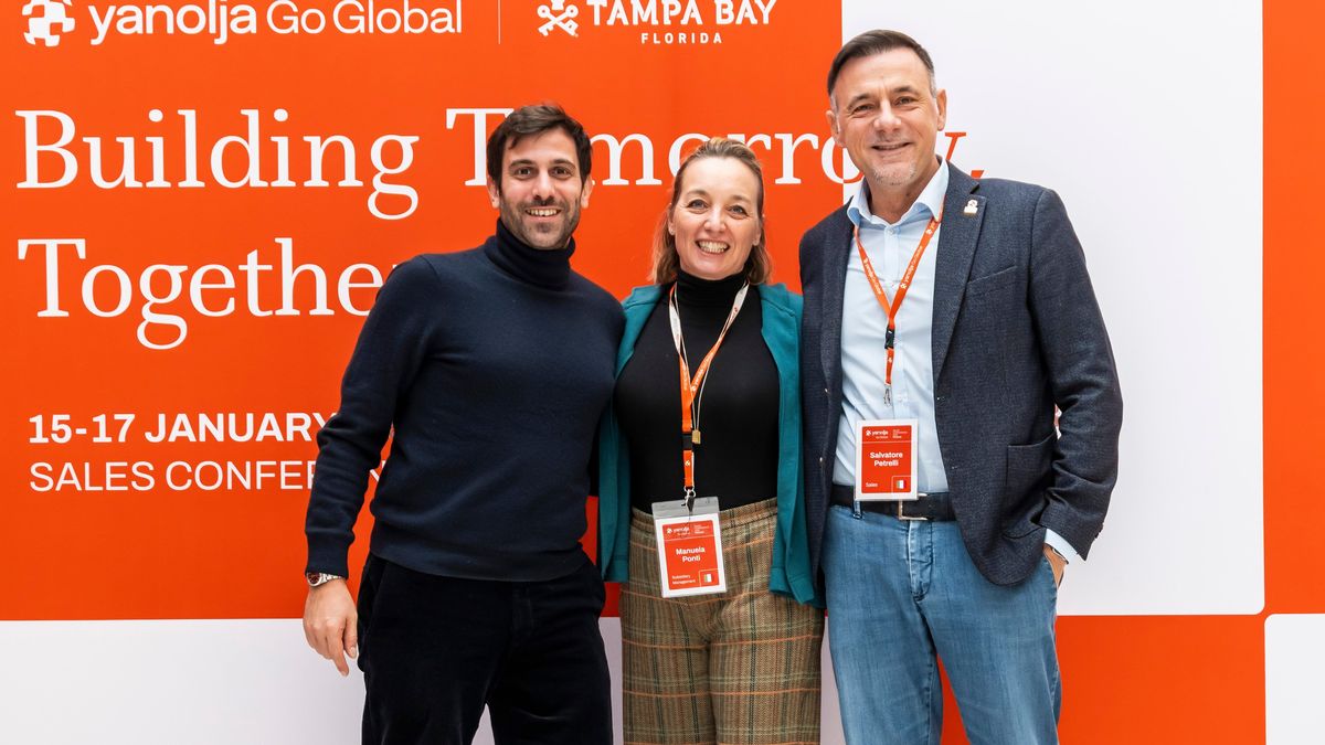 El evento contó con el patrocinio de Tampa Bay, representado por parte de su equipo comercial y su CEO.