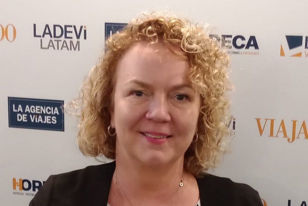 Pia Lackman, gerente General de Air France-KLM para Argentina, Bolivia, Paraguay y Uruguay