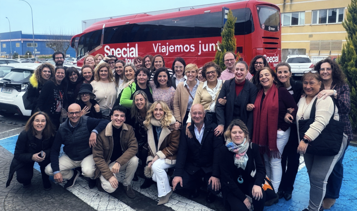 Participantes del roadshow de Special Tours en España.