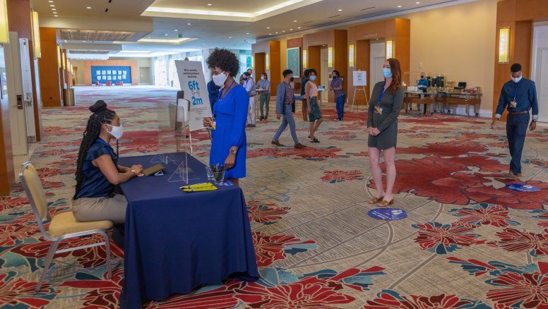 Hilton EventReady Hybrid Solutions está disponible en América Latina y el Caribe.