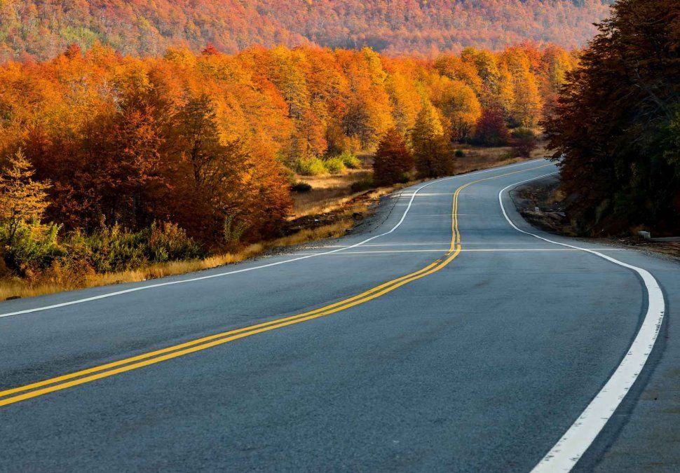 La Ruta de los Siete Lagos en otoño.