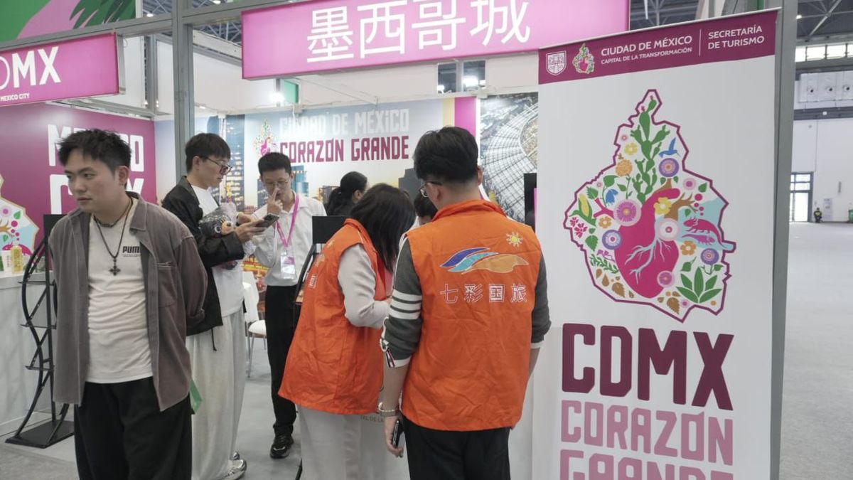 Durante su presencia en el CITM 2025, la delegación de la Ciudad de México realizó diversas activaciones.