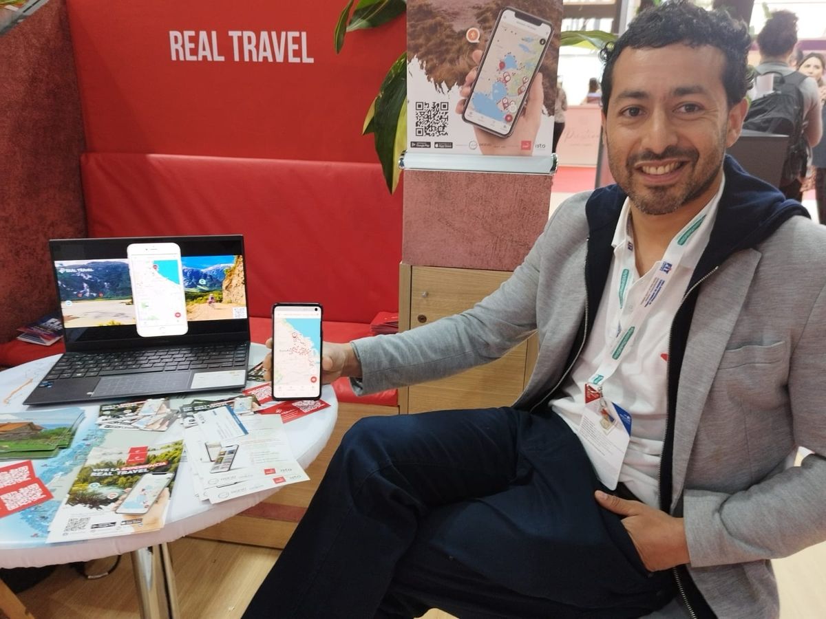 Pablo Alarcón, CEO y co-founder de Real Travel, está presente en la Feria Internacional de Turismo de América Latina. 
