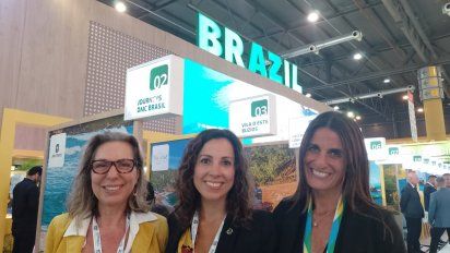 Journeys Special Travel en FIT: Ronchi, Toloza y Tamburri destacaron los productos en Brasil.&nbsp;