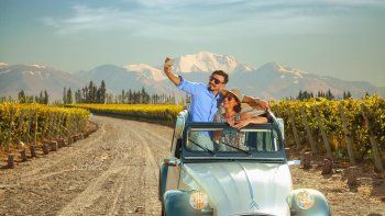 Semana Santa: en Mendoza se puede disfrutar de la Ruta del Vino y de las plantaciones de aceitunas.&nbsp;