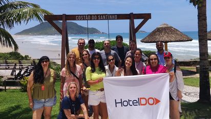 HotelDO y una enriquecedora experiencia para agentes en Florianópolis.