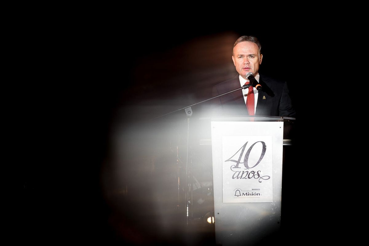 El CEO de Hoteles Misión, Roberto Zapata Llabrés.