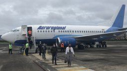 aeroregional: investigan vuelo de pasajeros sin visa a chile