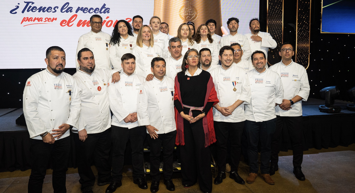 Gastronomía: Copa Culinaria Carozzi 2024 se lanzó oficialmente este martes 18 de junio en Espacio Riesco - Ladevi Medios y Soluciones Gastronomía: Copa Culinaria Carozzi 2024 se lanzó oficialmente este martes 18 de junio en Espacio Riesco