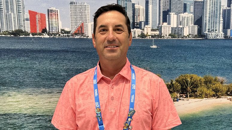 Brett Laiken, Chief Marketing Officer de Visit Florida.