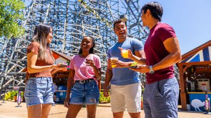Busch Gardens Tampa Bay revela nuevos sabores y conciertos imperdibles