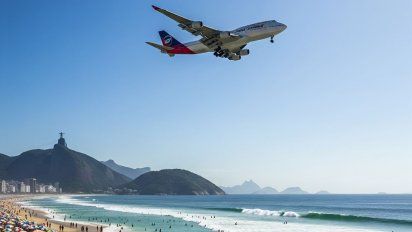 Se multiplicarán los vuelos a Brasil para el verano