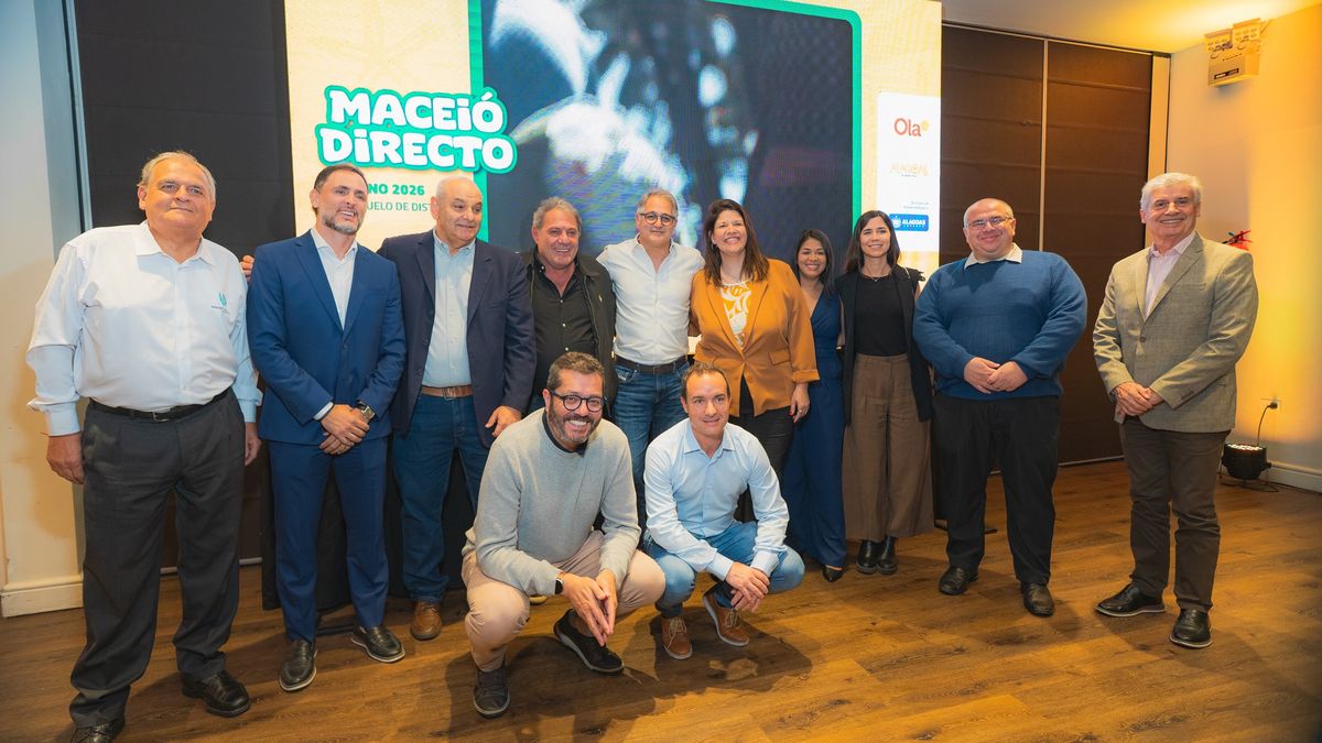 Ola dió a conocer los detalles del chárter a Maceió desde Rosario.