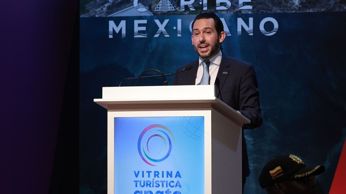 Bernardo Cueto, secretario de Turismo del Estado de Quintana Roo.