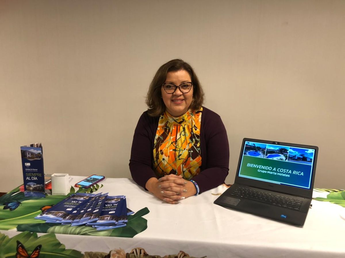 Kathya Zuñiga, gerente comercial de Grupo Martha.