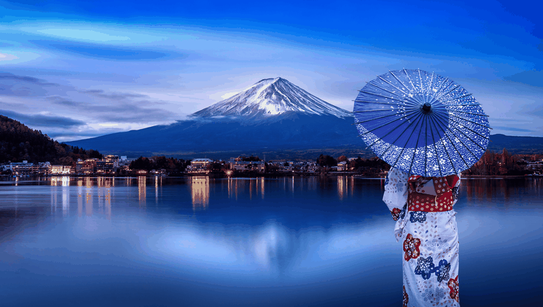 Monte Fuji, Japón: el destino está en auge en el receptivo pero, ¿qué ocurre con su turismo emisor?
