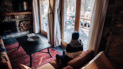 Ushuaia: conocé estos alucinantes refugios de montaña en el Cerro Castor