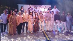 El equipo de Pacific Reps en el Sunset Party.&nbsp; 