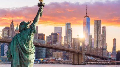 Estados Unidos es uno de los destinos predilectos para viajar en septiembre.&nbsp;
