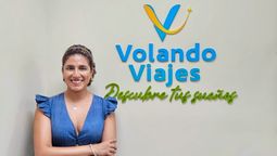 La directora de Volando Viajes -Ingrid Del Busto- destacó los precios especiales y beneficios exclusivos que ofrece a las agencias.