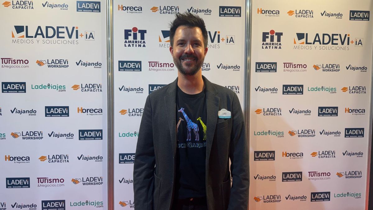 Leonardo Ferrazzo Fortes, manager sales & marketing de United Parks & Resorts